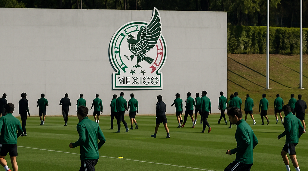 Realiza Selección Mexicana práctica regenerativa en el CAR