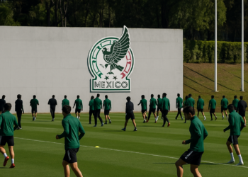 Realiza Selección Mexicana práctica regenerativa en el CAR