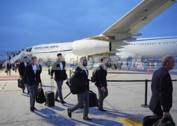 Llega Selección de Irán a Tijuana en medio de tensión con EU