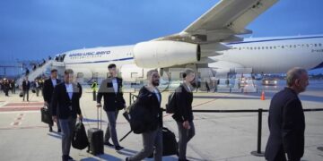 Llega Selección de Irán a Tijuana en medio de tensión con EU