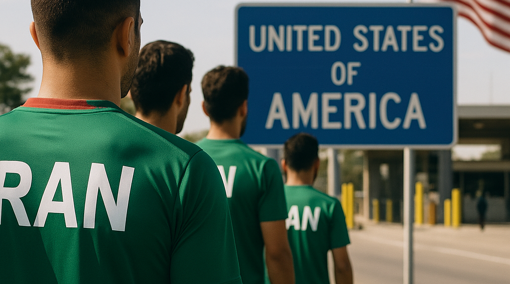 Selección futbol de Irán podrá entrar a Estados Unidos el día antes de sus partidos: DHS