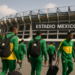 Llega Selección de Sudáfrica a Estadio Ciudad de México