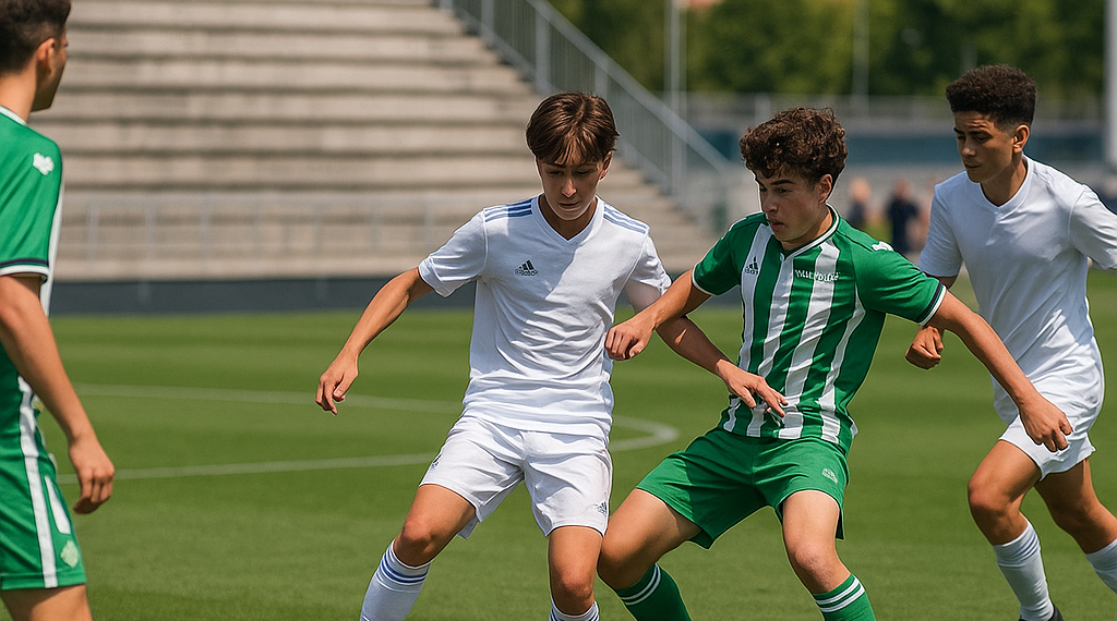Semifinales definidas en LaLiga FC Futures: Betis-Real Madrid y Sevilla-Elche
