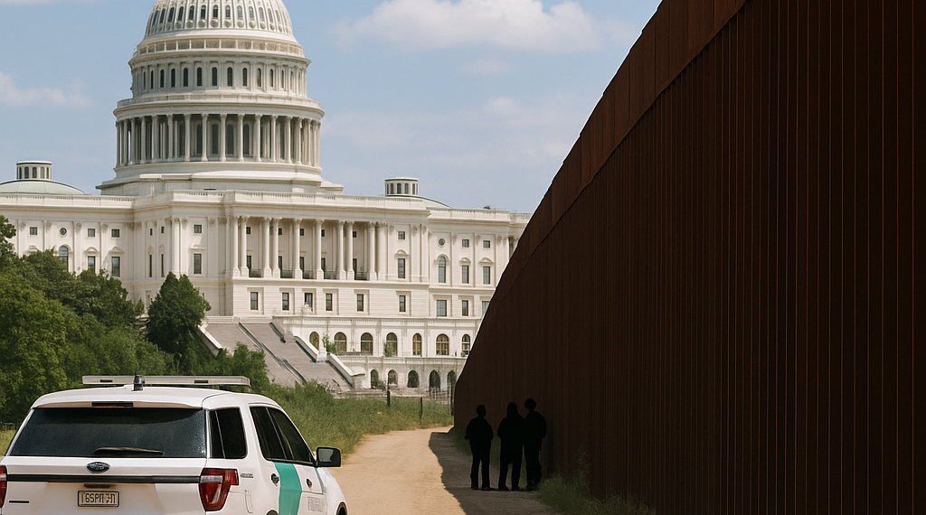 Aprueba Senado de EU proyecto migratorio de Trump
