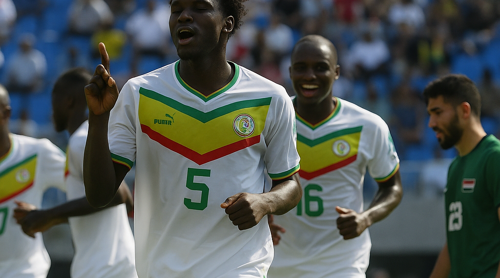 Senegal golea 5-0 a Irak y espera resultados para sellar su clasificación a 16vos del Mundial 2026
