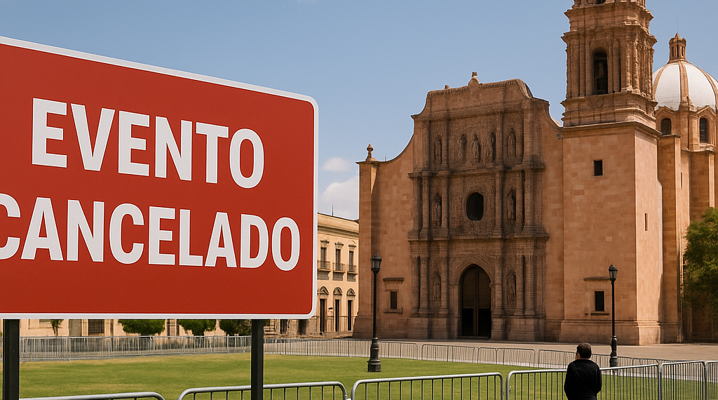 Sheinbaum Pardo cancela actividades en Zacatecas