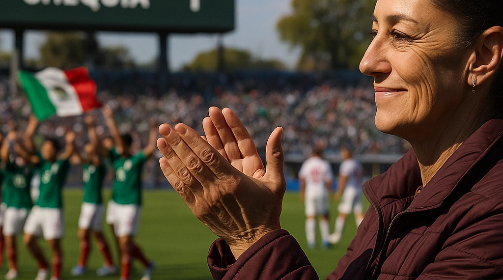 Mundial 2026: Sheinbaum felicita a la Selección Mexicana por su triunfo frente a República Checa