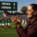 Mundial 2026: Sheinbaum felicita a la Selección Mexicana por su triunfo frente a República Checa