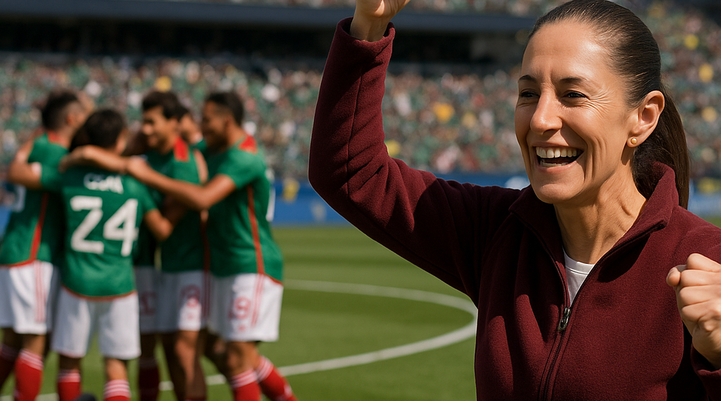 Mundial 2026: Claudia Sheinbaum felicita al Tri por su victoria ante Ecuador