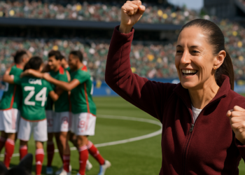 Mundial 2026: Claudia Sheinbaum felicita al Tri por su victoria ante Ecuador