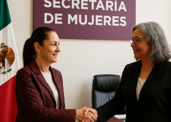 Sheinbaum anuncia a Laura Itzel Castillo como la nueva titular de la Secretaría de las Mujeres