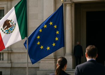 Sheinbaum envía nombramiento de Esteban Moctezuma como embajador de México ante la UE, Bélgica y Luxemburgo