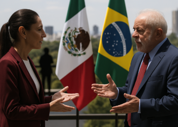 Sheinbaum conversa con Lula da Silva sobre los avances logrados en los compromisos de cooperación