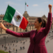 Celebra Sheinbaum triunfo de México alejada de protestas