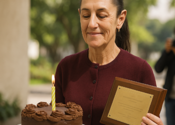 Sheinbaum celebra su cumpleaños entre felicitaciones políticas y reconocimiento internacional