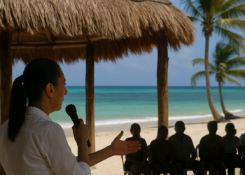 Sheinbaum impulsa protección en Costa Maya