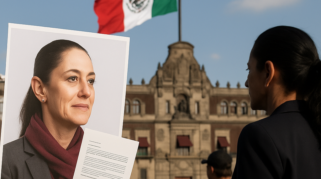 Defiende Sheinbaum a AMLO tras carta
