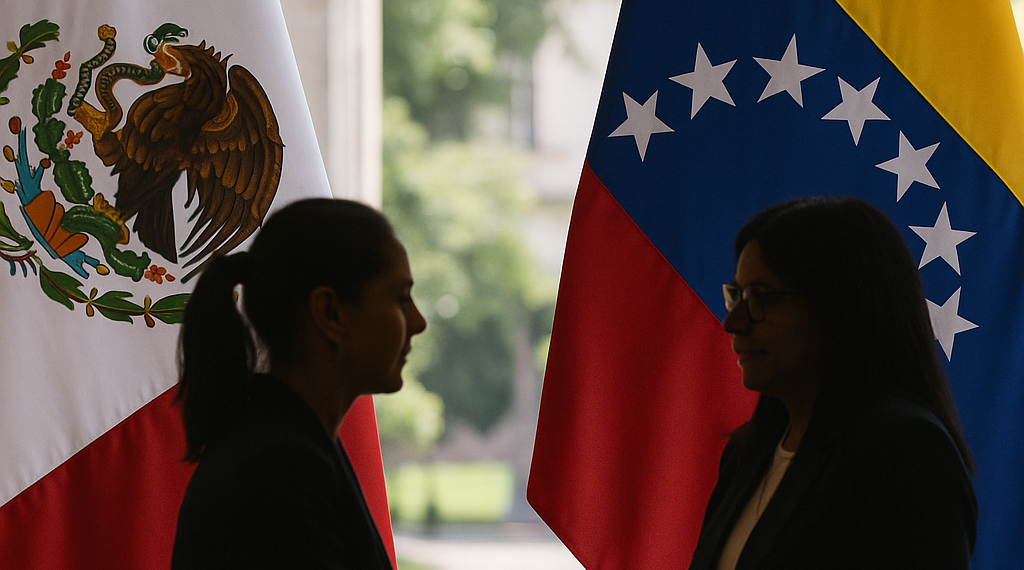 Terremotos en Venezuela: Sheinbaum conversa con Delcy Rodríguez y refrenda el apoyo de México