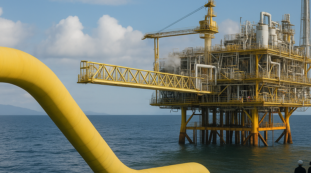 Shell enviará a Trinidad y Tobago gas de yacimiento concesionado en Venezuela