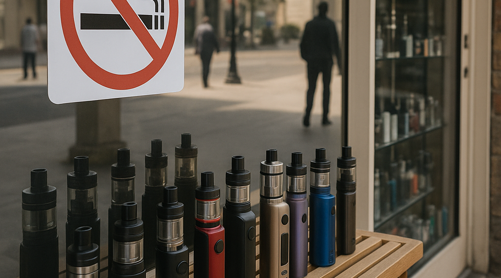 Shopify prohibirá venta de cigarrillos electrónicos ante la presión de autoridades EU