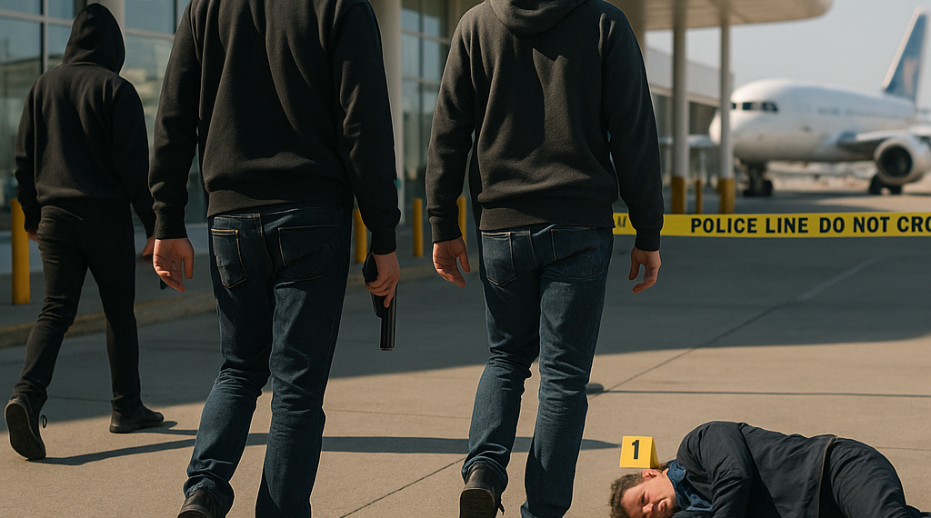 La violencia sigue desatada en Ecuador: dos sicarios de 15 y 16 años asesinan al líder de una banda criminal en el aeropuerto y Noboa despliega 13.000 militares