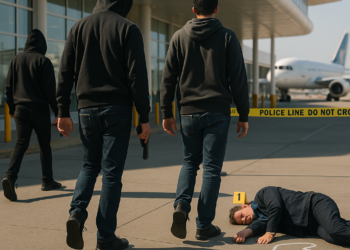 La violencia sigue desatada en Ecuador: dos sicarios de 15 y 16 años asesinan al líder de una banda criminal en el aeropuerto y Noboa despliega 13.000 militares