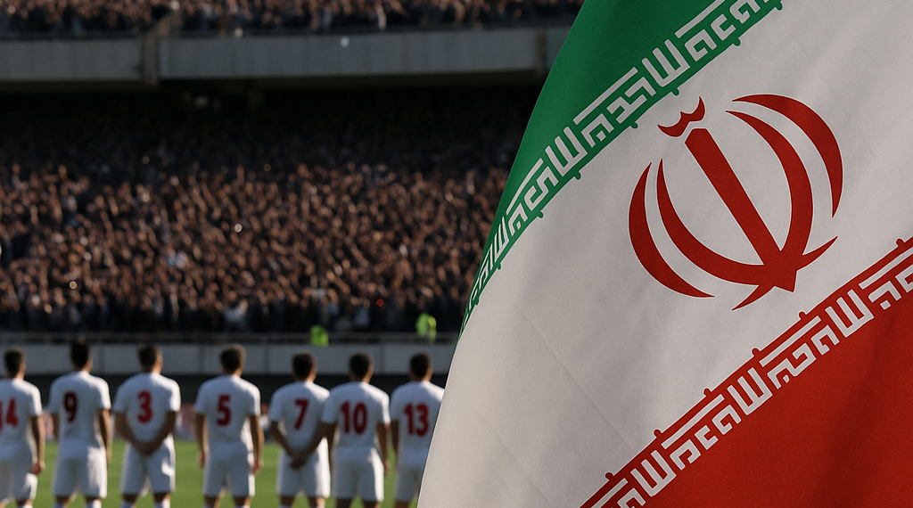 Mayúscula pitada al himno iraní en Los Ángeles