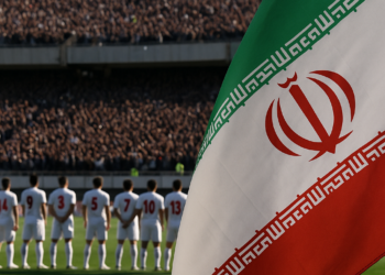 Mayúscula pitada al himno iraní en Los Ángeles
