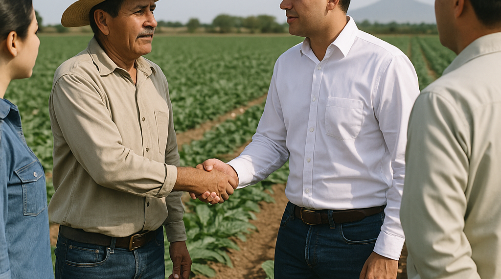 Sinaloa, Grupo GPO y gobiernos coinciden en armonizar beneficios de planta de amoniaco para agricultura