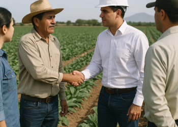 Sinaloa, Grupo GPO y gobiernos coinciden en armonizar beneficios de planta de amoniaco para agricultura