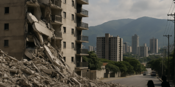 Reportan sismo de 7.1 en Caracas y otras ciudades