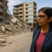 Terremoto pone a prueba el liderazgo de Delcy Rodríguez en Venezuela