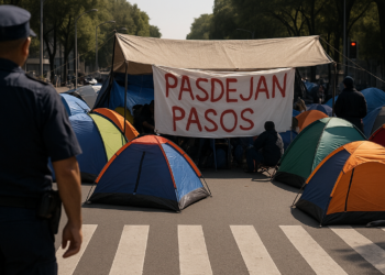 Busca CDMX que CNTE libere pasos peatonales