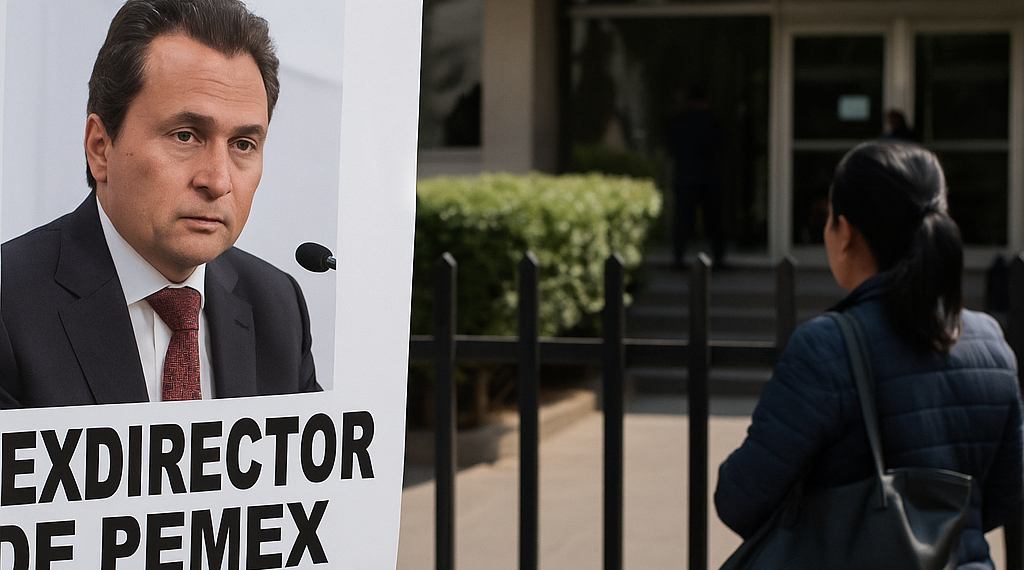 Exigen sanción para ex director de Pemex y proteger a esposa