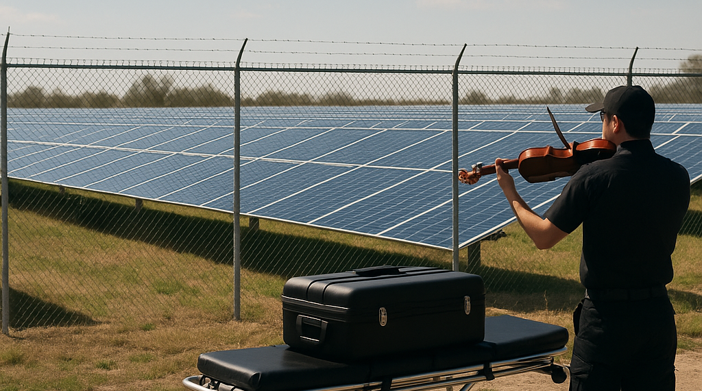 ‘A sacred kind of sound’: inside a solar-powered journey to preserve the music of church organs | Experimental music