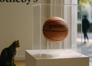 Sotheby's Is Offering Knicks Star OG Anunoby's NBA Finals Game 4-Winning Basketball