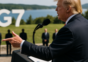 'Soy el jefe', dice Trump a sus homólogos del G7