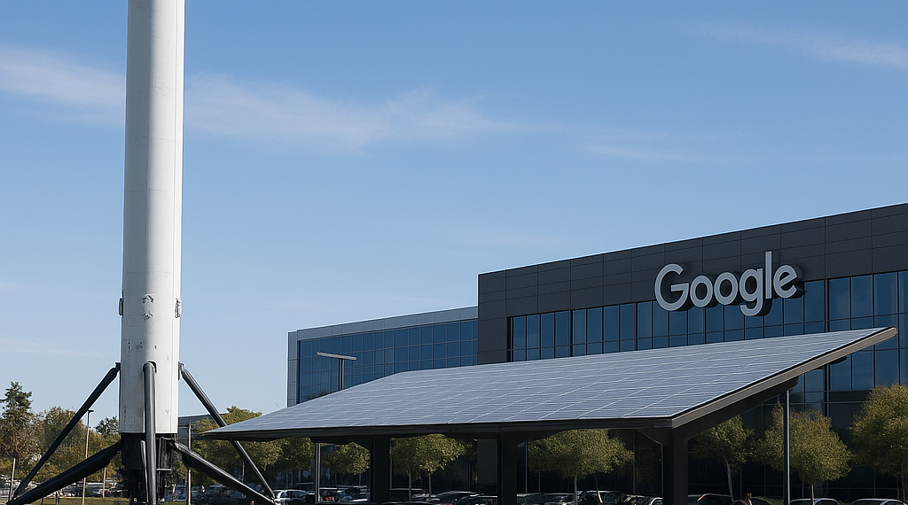 SpaceX firma acuerdo para proveer capacidad de cómputo a Google, previo a su salida a bolsa