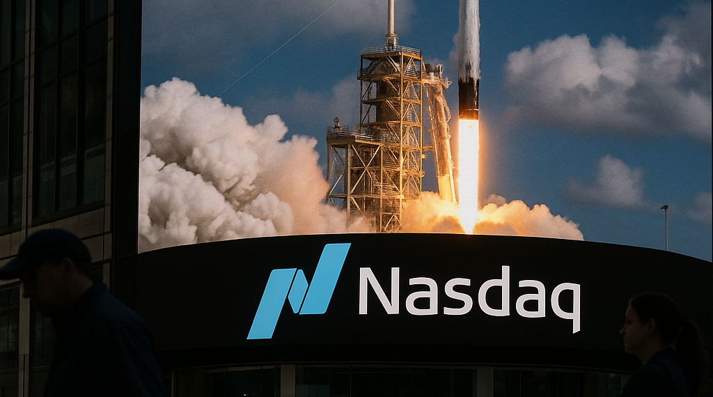 SpaceX sufrió su primer revés en el Nasdaq; perdió 131,476 millones de dólares