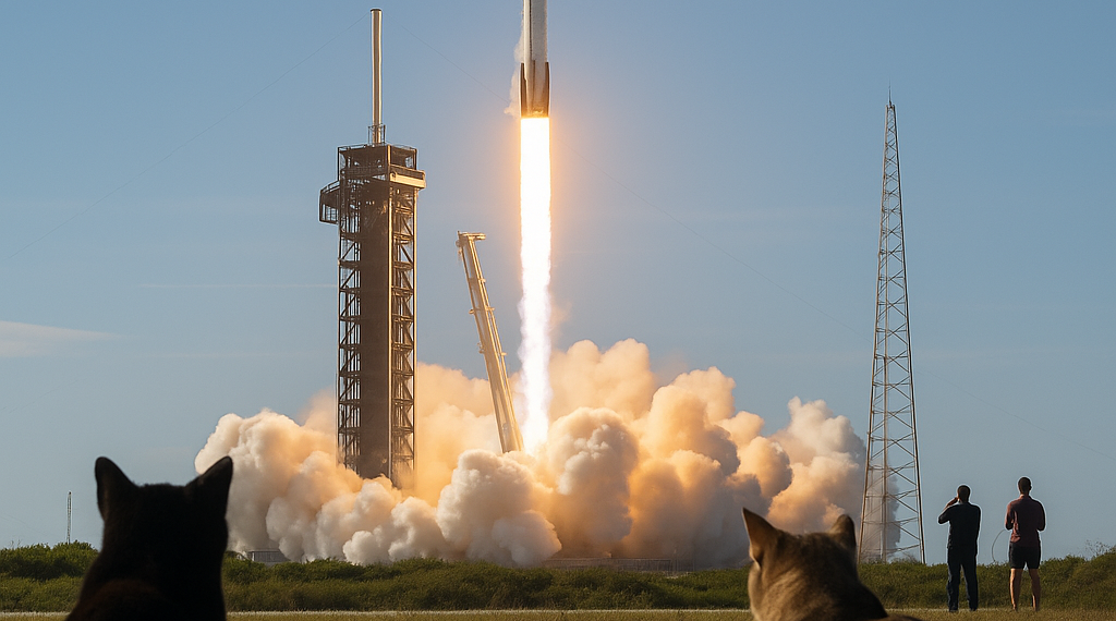 Elon Musk la hace de nuevo: SpaceX provoca alucinaciones