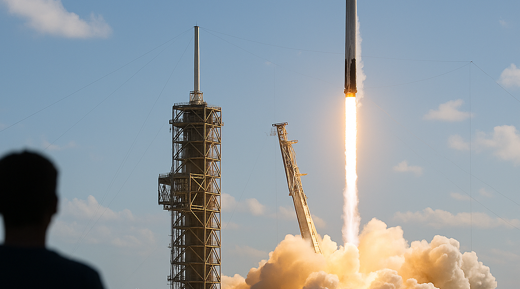 SpaceX es la nueva Compañía Británica de las Indias Orientales