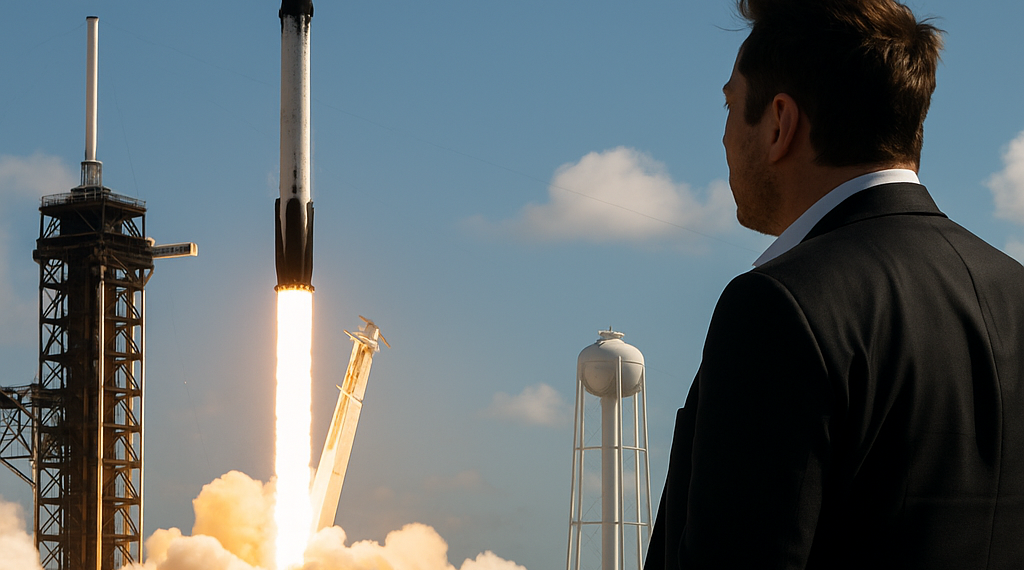 Salida a bolsa de SpaceX: cohetes, pérdidas en IA y Musk al mando