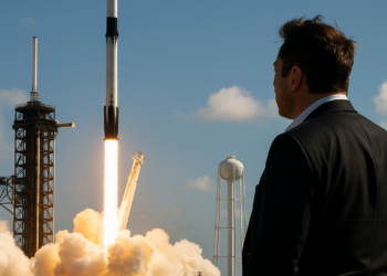 Salida a bolsa de SpaceX: cohetes, pérdidas en IA y Musk al mando