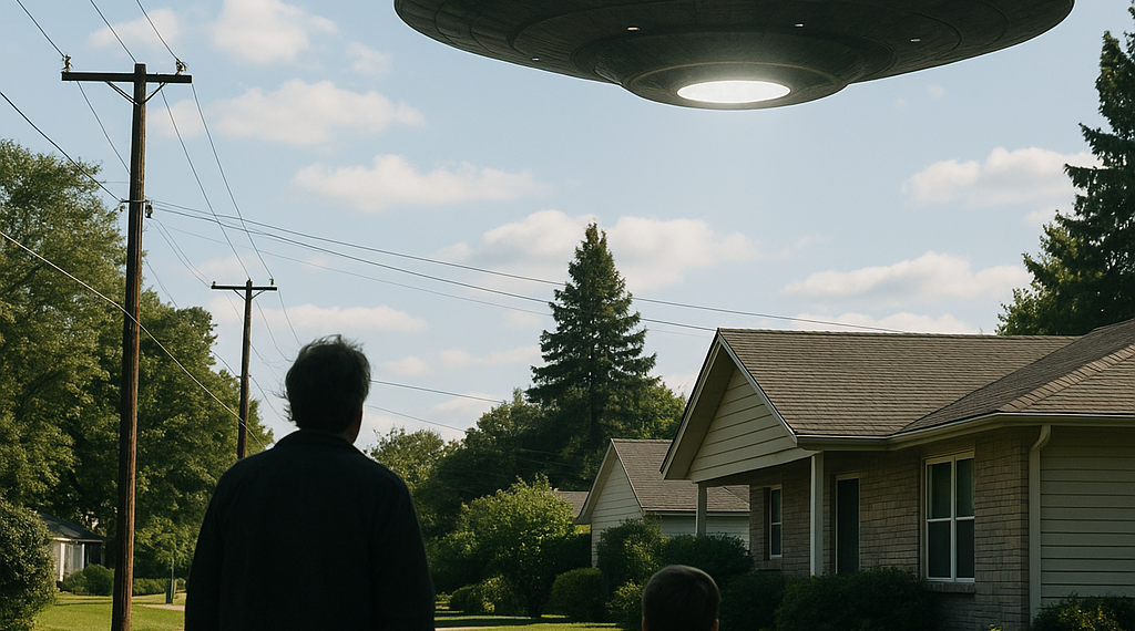 Spielberg vuelve a los extraterrestres en "El día de la revelación"