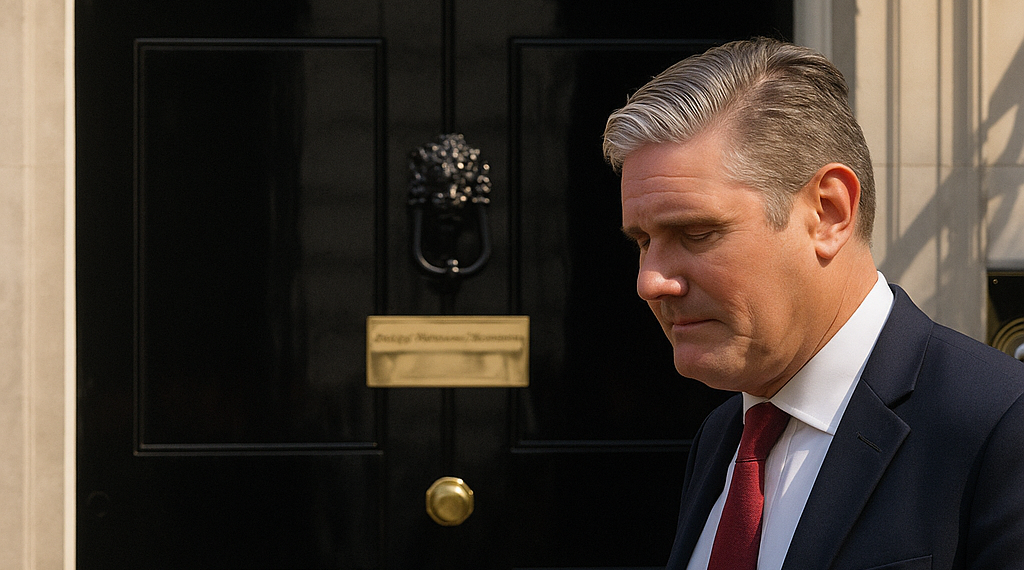 Anuncia Starmer su renuncia como Primer Ministro del RU