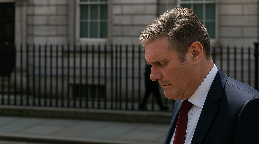 Keir Starmer evalúa su posible renuncia tras la contundente victoria de su rival interno en una elección clave en Reino Unido