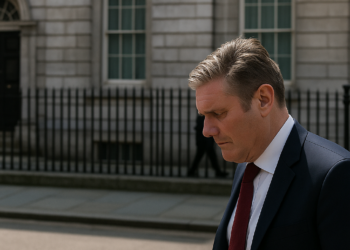 Keir Starmer evalúa su posible renuncia tras la contundente victoria de su rival interno en una elección clave en Reino Unido
