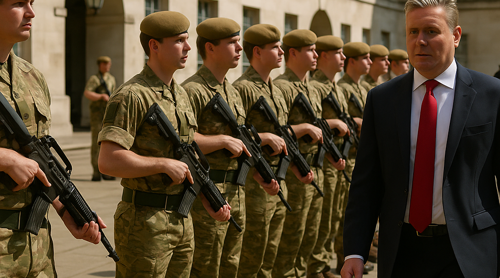 Starmer designó a Dan Jarvis como nuevo ministro de Defensa tras la renuncia de John Healey