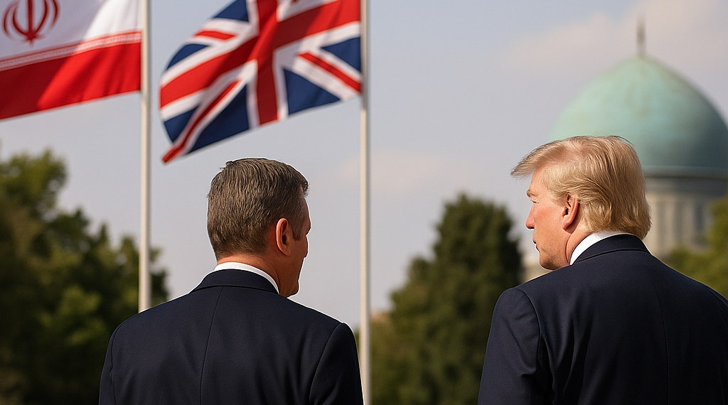 Keir Starmer llamó a Donald Trump para ofrecerle apoyo y respaldar un acuerdo de paz con Irán