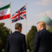 Keir Starmer llamó a Donald Trump para ofrecerle apoyo y respaldar un acuerdo de paz con Irán